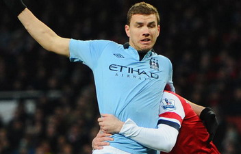 Эдин Джеко, Getty images