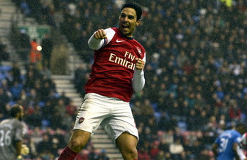 Микель Артета, Getty images