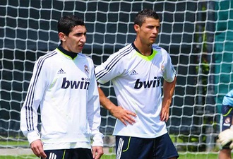 Ди Мария и Роналду, inmonova.com