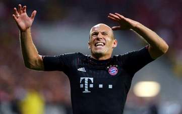 Арьен Роббен, Getty Images