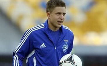 Артем Кравец, фото fcdynamo.kiev.ua