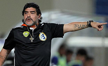 Диего Марадона, lanacion.com