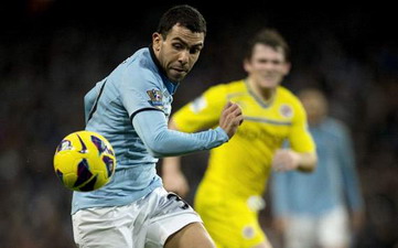 Карлос Тевес, Getty images