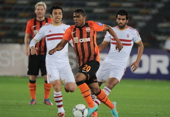 Дуглас Коста против египтян, shakhtar.com