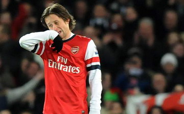 Томаш Росицки, Getty images