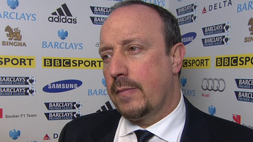 Рафаэль Бенитес, bbc.co.uk