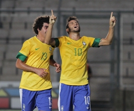Бруно Мендес и Фелипе Андерсон, sudamericanosub20.com.ar