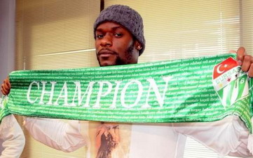 Морис Эду, bursaspor.org.tr
