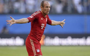 Арьен Роббен, Getty images