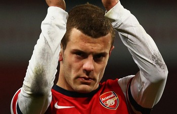 Джек Уилшир, skysports.com