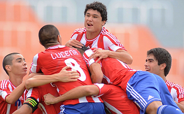 Сборная Парагвая, sudamericanosub20.com.ar