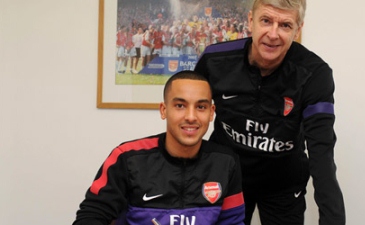 Тео Уолкотт, arsenal.com