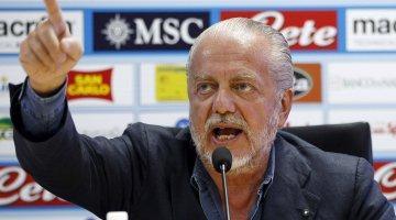 Аурелио Де Лаурентис, football-italia.net