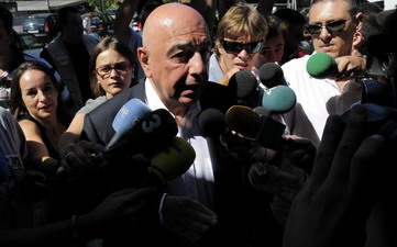 Адриано Галлиани, Getty images