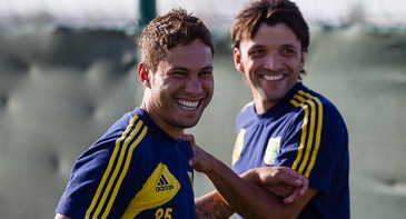 Марлос и Эдмар, metalist.ua