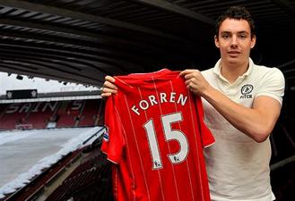 Вегард Форрен, saintsfc.co.uk