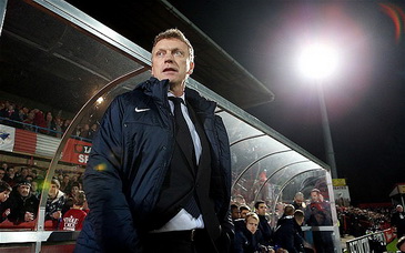 Дэвид Мойес, ACTION IMAGES