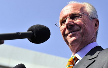 Свен-Горан Эрикссон, AFP