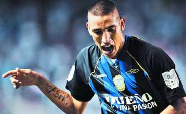 Рикардо Сентурион, фото Ole