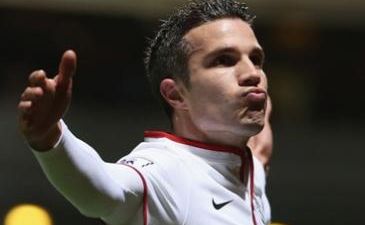 Робин ван Перси, фото talksport.co.uk