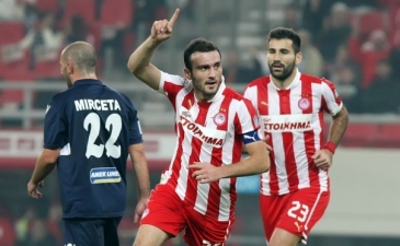 Василис Торосидис, olympiacos.org