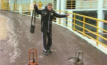 Чеснаков катается, фото Романа Кобы