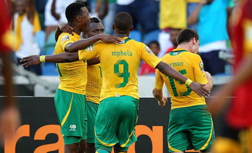 Бафана Бафана, bbc.co.uk