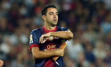 Хави, fcbarcelona.com