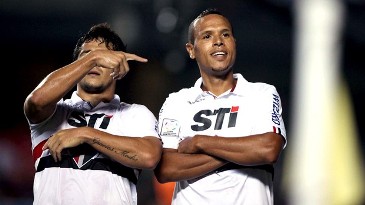 Алоизио и Луис Фабиано, globoesporte.com