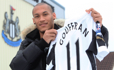 Йон Гюффран, nufc.co.uk
