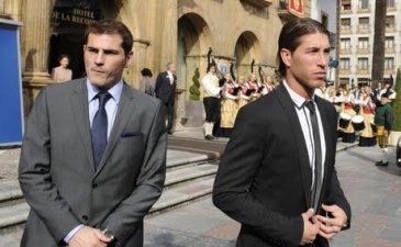 Икер Касильяс и Серхио Рамос