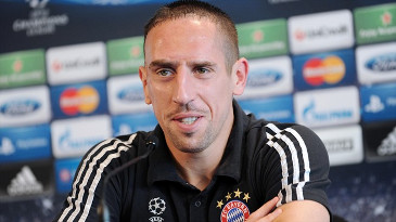 Франк Рибери, Getty Images