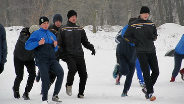 Нива готовится к весне, fcnyva.te.ua