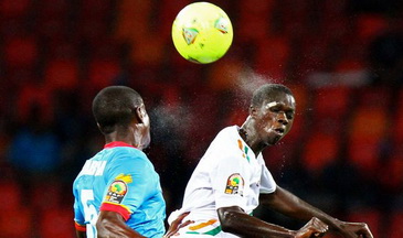 ДР Конго потеряла очки, bbc.co.uk