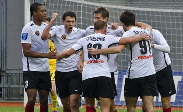 Металлурги померяются силами с Интером © Борис Дворный, Football.ua