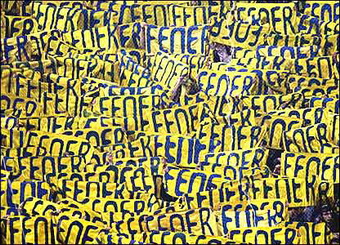 Фаны Фенера, bbc.co.uk