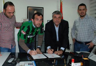 Теофанис Гекас, akhisarspor.com