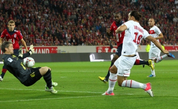 В матче первого круга победил ПСЖ, Getty Images