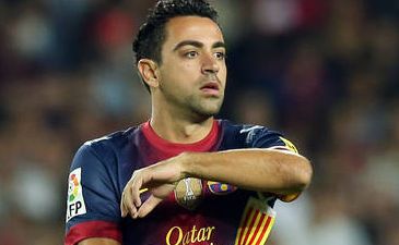 Хави, фото fcbarcelona.com