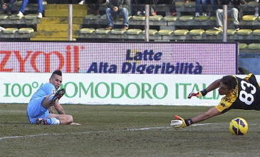 Гол Хамшика, Getty Images