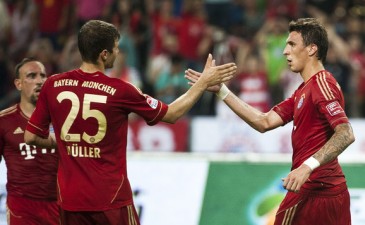 Мюллер и Манджукич сообразили по голу, Getty Images