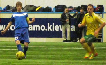 Деснянец Кавацив против путровца Ордынского, фото автора