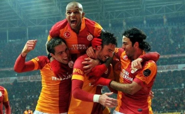 Галатасарай празднует победу, Getty Images