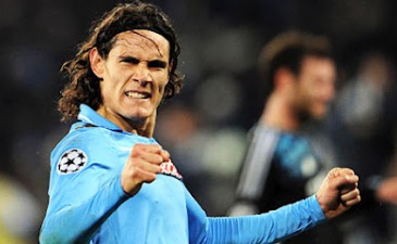 Эдинсон Кавани, АР