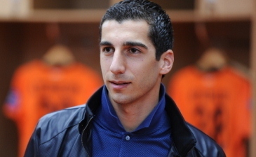 Генрих Мхитарян, фото shakhtar.com