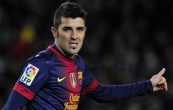 Давид Вилья, skysports.com