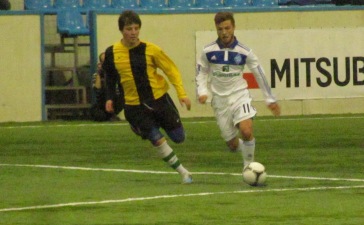 Наш герой справа, фото автора