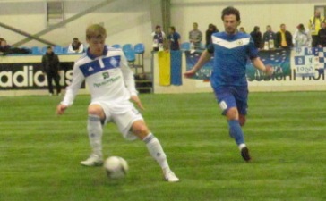 Рыжук (слева) против Бровкина, фото автора