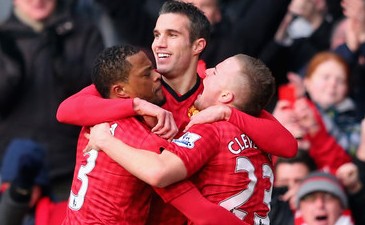 Робин и компания постараются восстановить семиочковый отрыв от Ман Сити, Getty Images