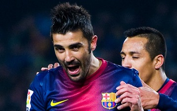 Давид Вилья, skysports.com